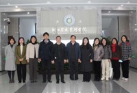 基因中心首席科学家带领资源库团队赴浙江农科院调研交流