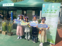 “生菜有稻”科普进校园 纪王学校庆六一活动趣味十足