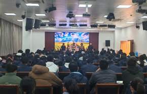 节水抗旱稻主题表演走进青浦高中