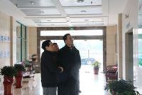 上海市委农办、市农委主任张国坤 赴中心调研