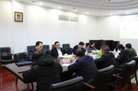 上海市副市长彭沉雷到基因中心调研