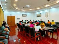 基因中心党支部学习中国共产党上海市第十二次代表大会会议精神 