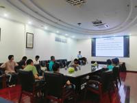 复旦大学研究员任国栋在基因中心作学术报告：《植物小分子RNA代谢的分子基础》