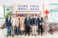 市农业农村委党组书记、主任冯志勇来基因中心调研