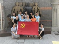 基因中心党支部与组织人事处党支部联合开展主题党日