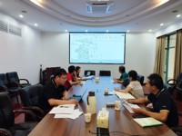 基因中心党支部召开党纪主题教育回头看自查工作会议
