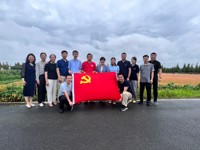 “党建引领聚合力，农业科创赋动能”主题党日活动
