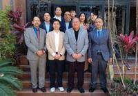 基因中心科技人员应邀出访埃及洽谈水稻节水抗旱科技合作   