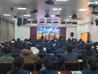 节水抗旱稻主题表演走进青浦高中