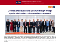 基因中心与马来西亚方携手推进农业科技合作  节水抗旱稻有望落地马来西亚