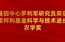 何梁何利基金科学与技术进步奖